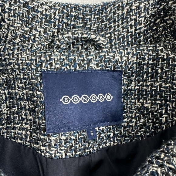 Bonobo billie tweed jacket size S - Picture 8 of 13